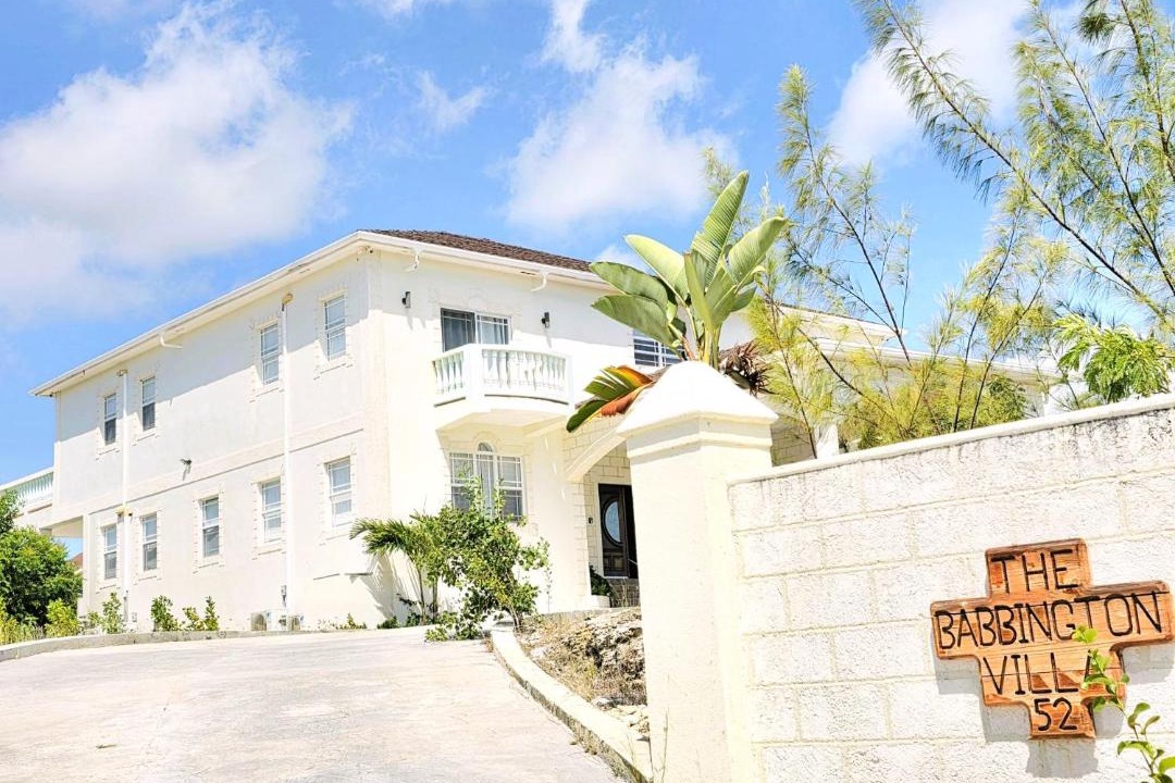 Ocean Point Villa | The Babbington Villa