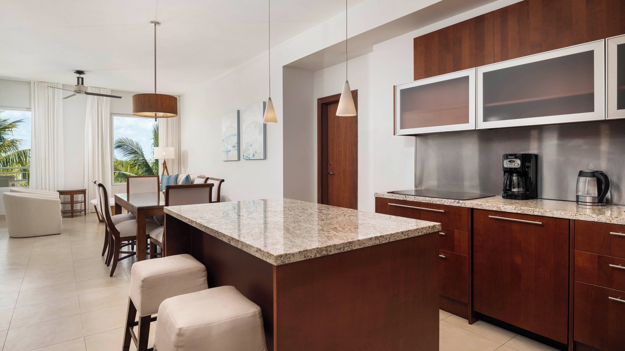 Photo of Kitchen in Leeward Settlement
