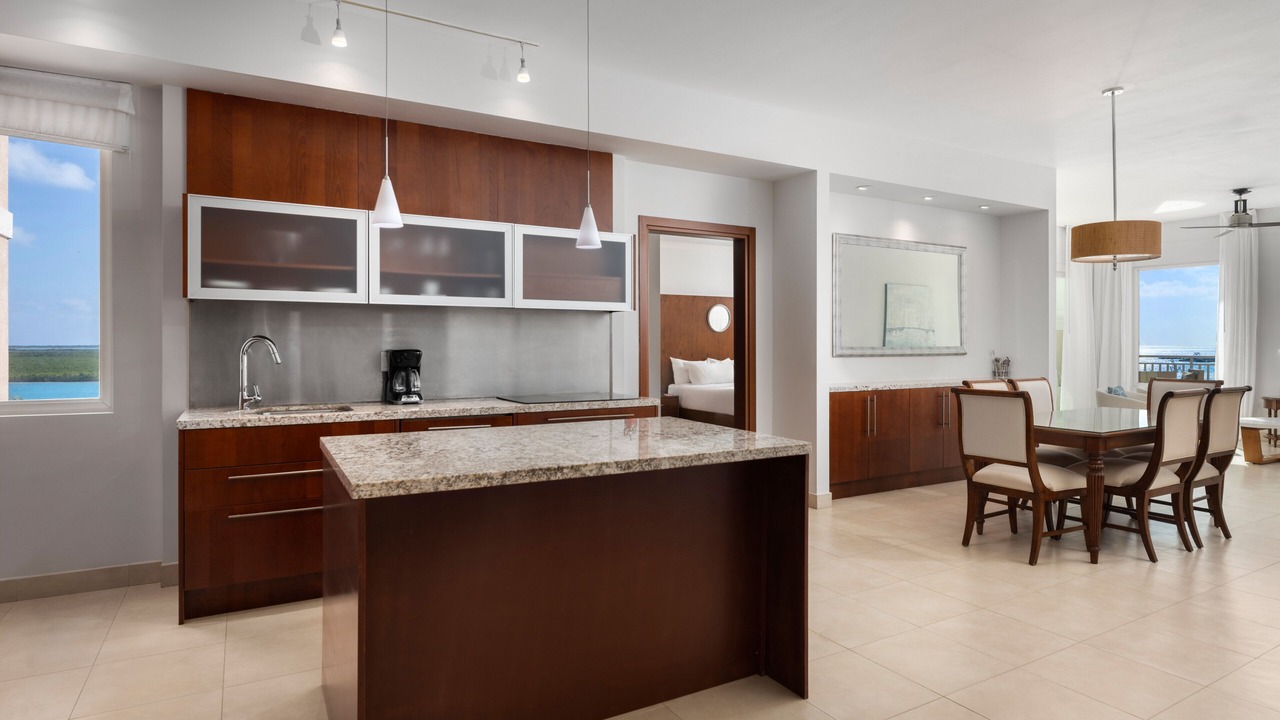 Photo of Kitchen in Leeward Settlement