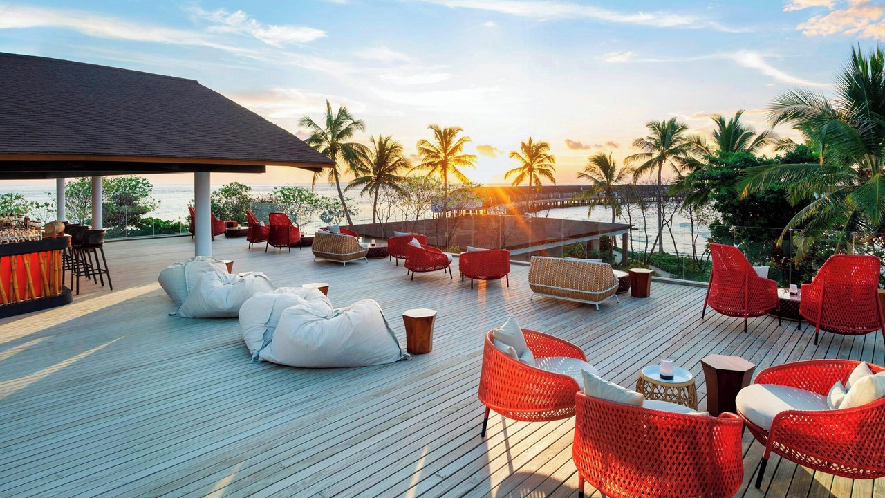 Photo of Patio Balcony in Miriandhoo Island