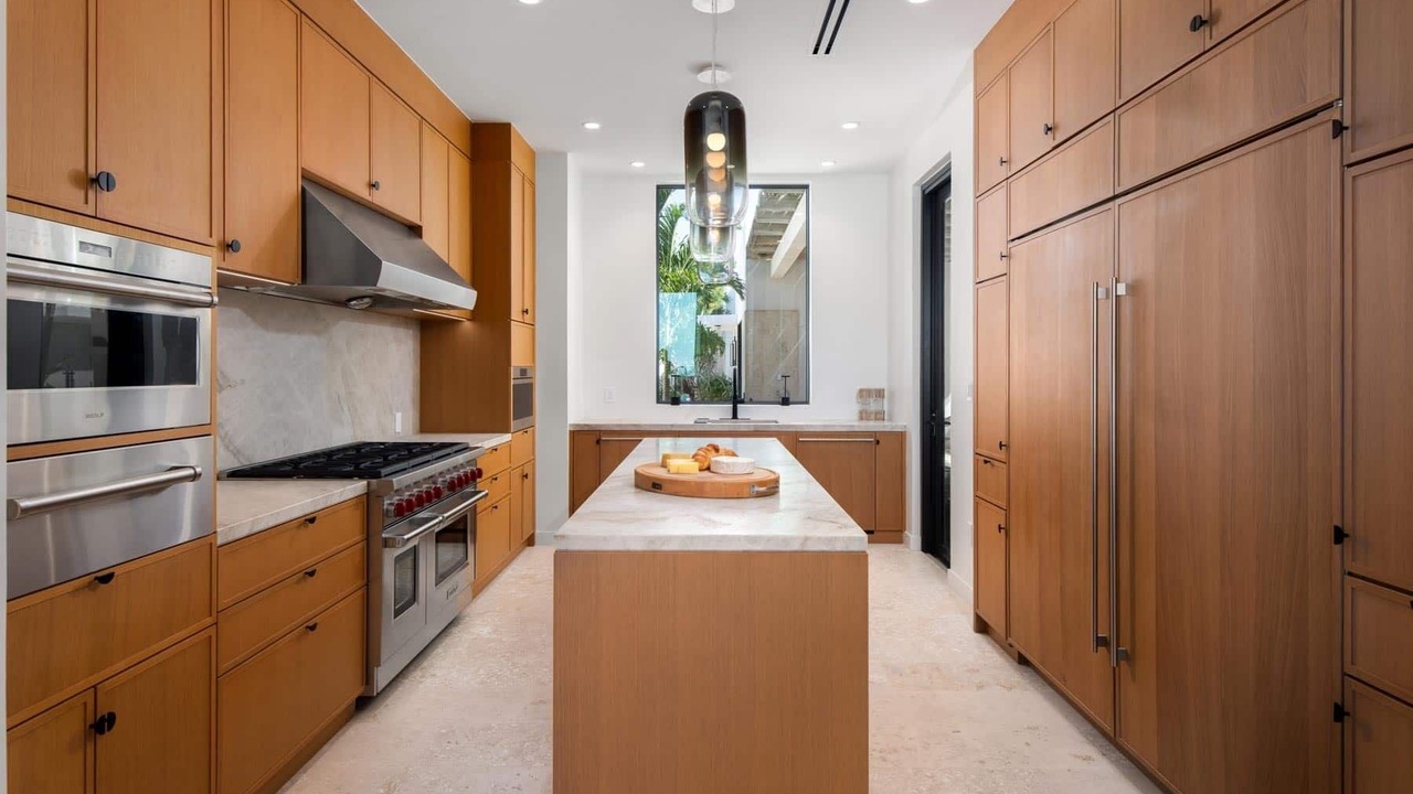 Photo of Kitchen in Cooper Jack Bay Settlement
