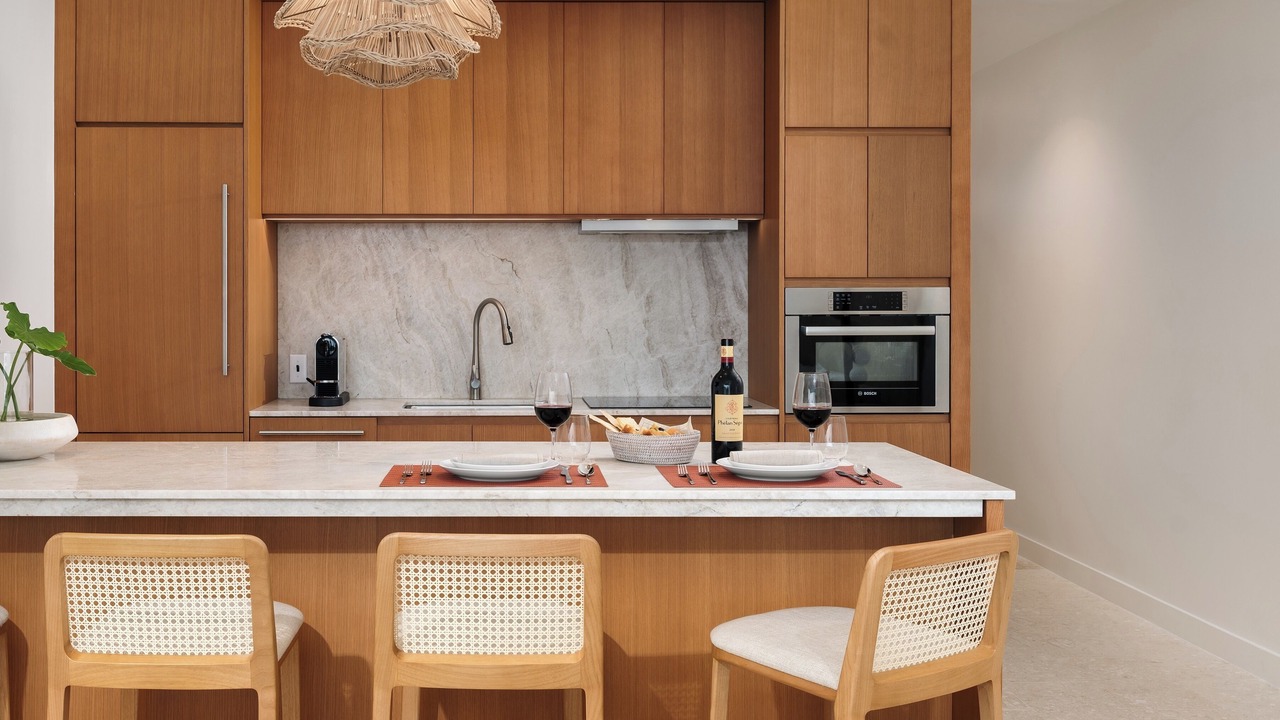 Photo of Kitchen in Cooper Jack Bay Settlement