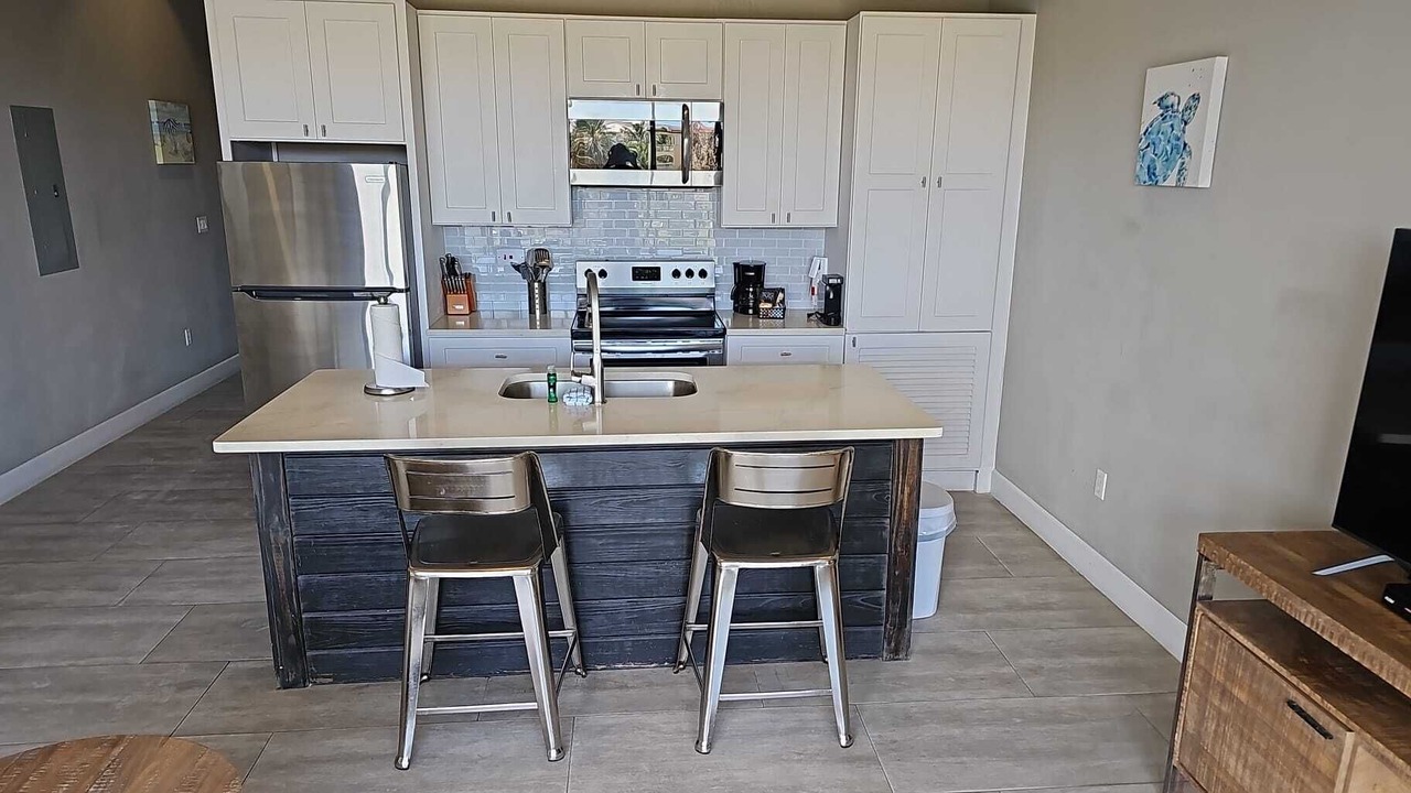 Photo of Kitchen in Grace Bay