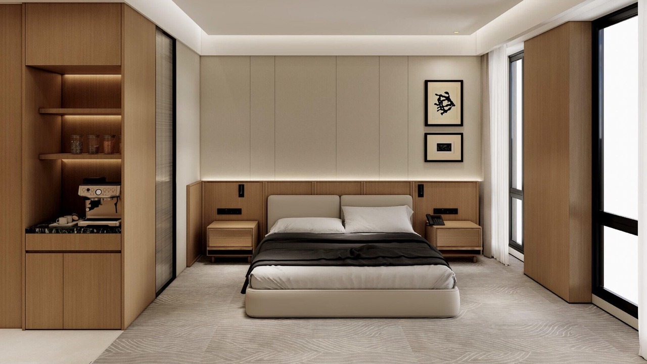 Photo of Bedroom in Farukolhufushi Island