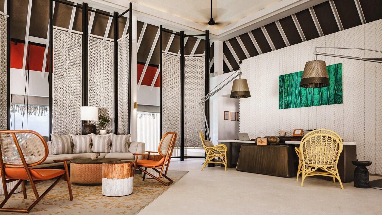 Photo of Livingroom in Maamunagau Island
