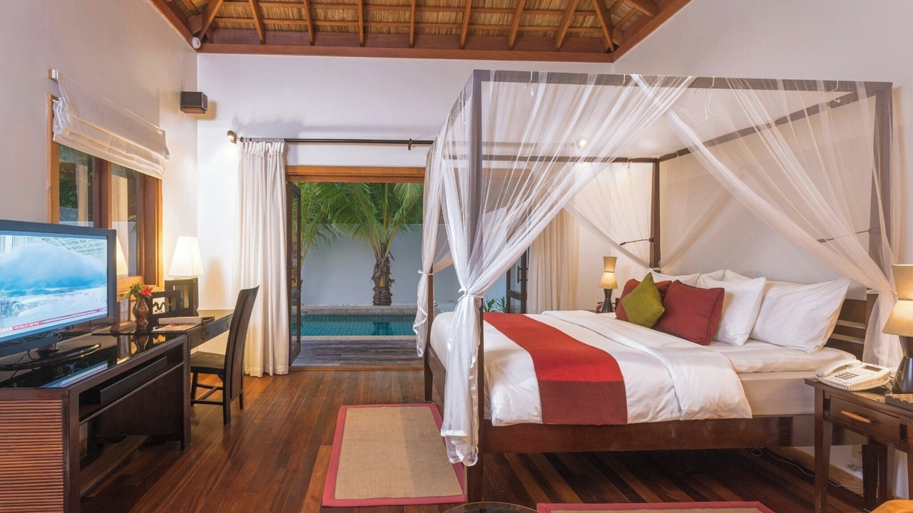 Photo of Bedroom in Kuredu Island