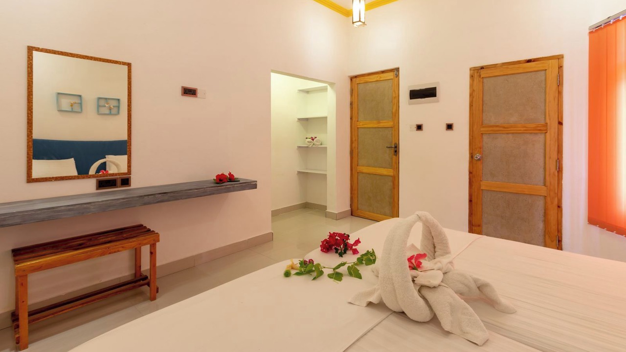 Photo of Bedroom in Thulusdhoo Island