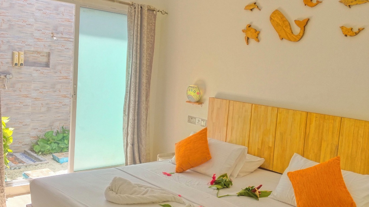 Photo of Bedroom in Thulusdhoo Island