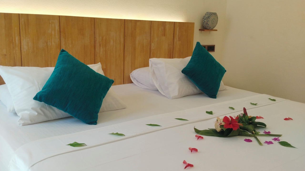 Photo of Bedroom in Thulusdhoo Island