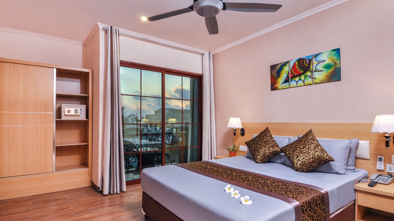 Photo of Bedroom in Maafushi
