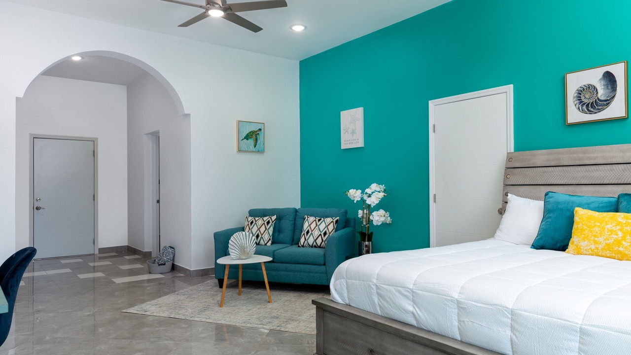 Photo of Bedroom in Grace Bay