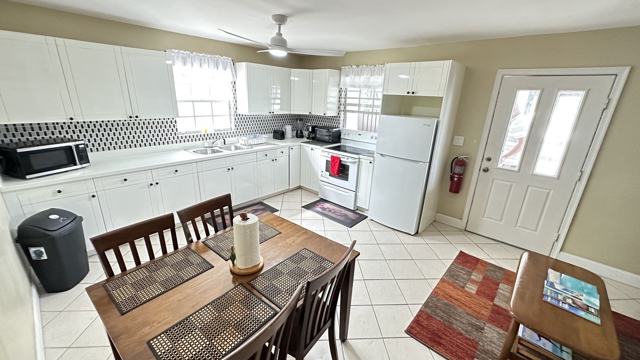 Photo of Kitchen in Leeward Settlement