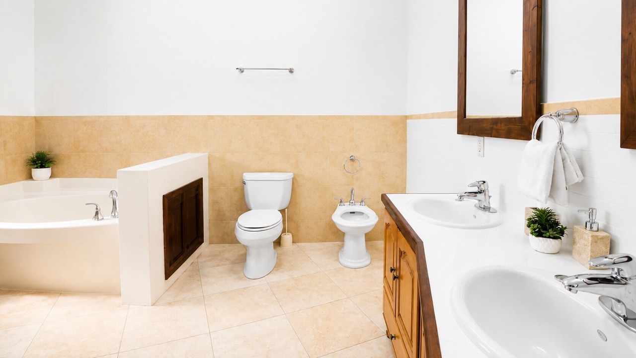 Photo of Bathroom in Leeward Settlement