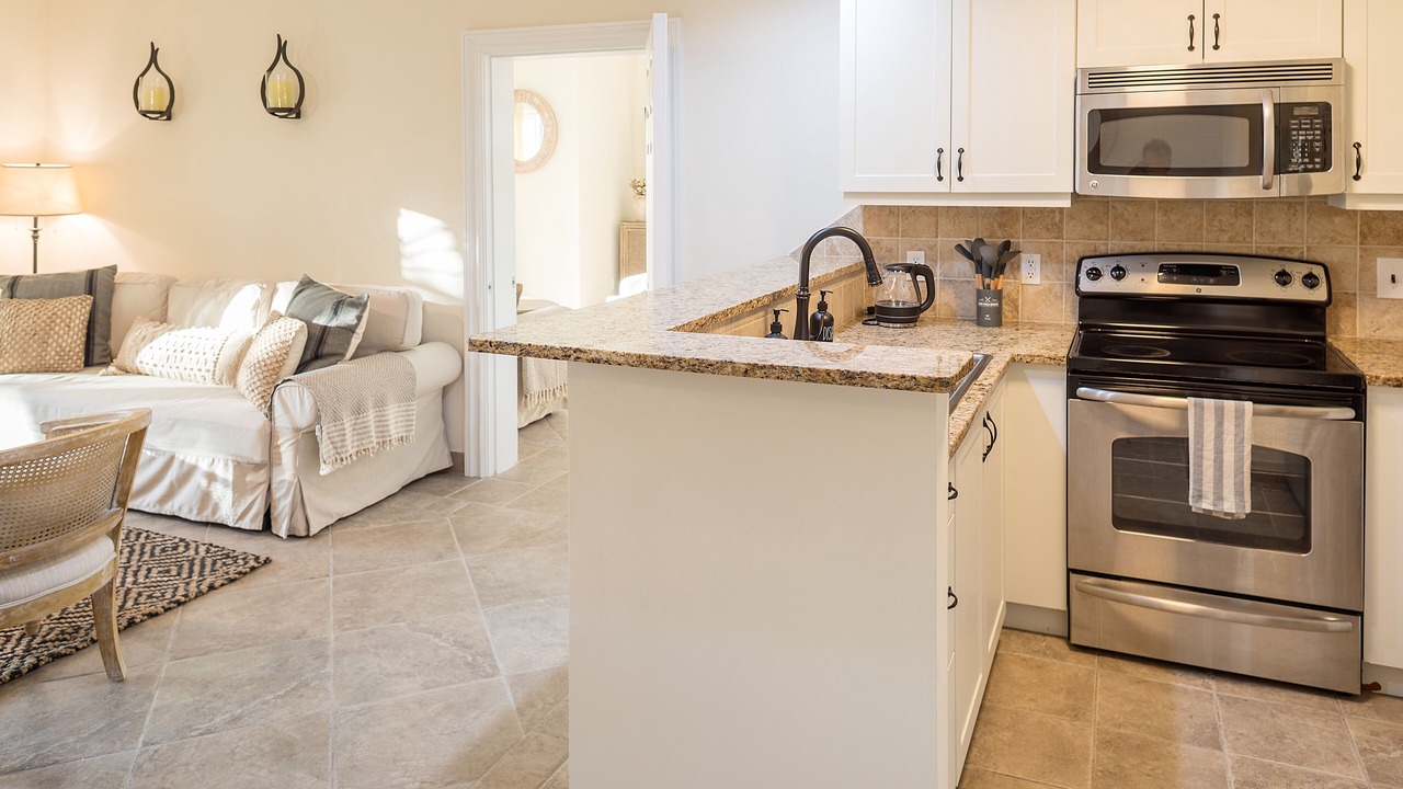Photo of Kitchen in Leeward Settlement