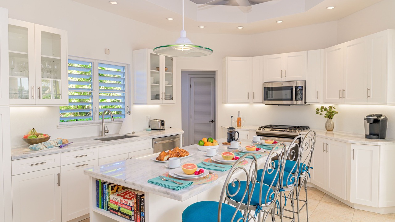 Photo of Kitchen in Leeward Settlement