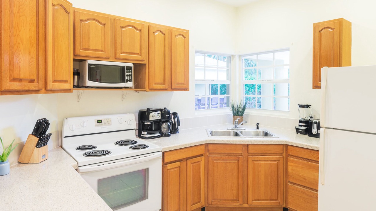 Photo of Kitchen in Leeward Settlement