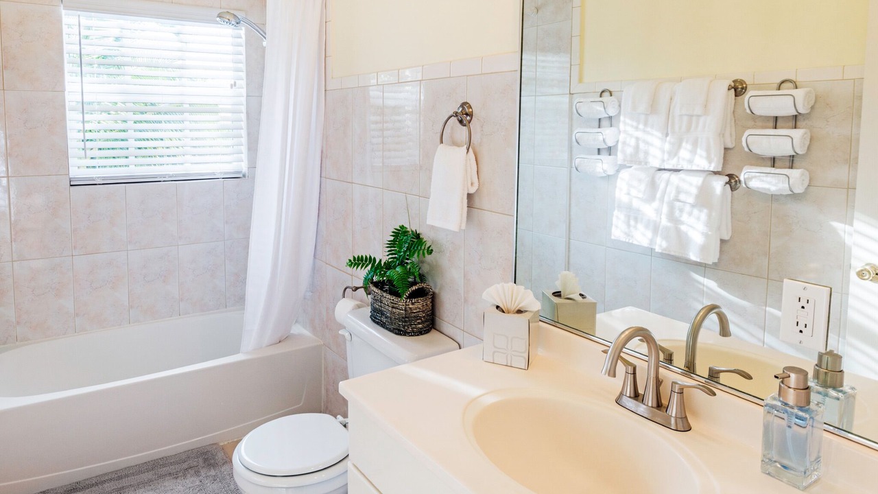 Photo of Bathroom in Leeward Settlement