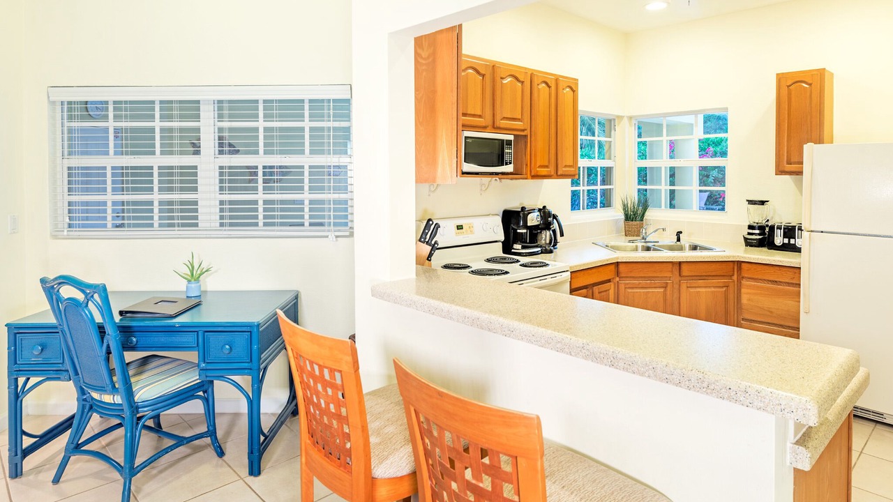 Photo of Kitchen in Leeward Settlement