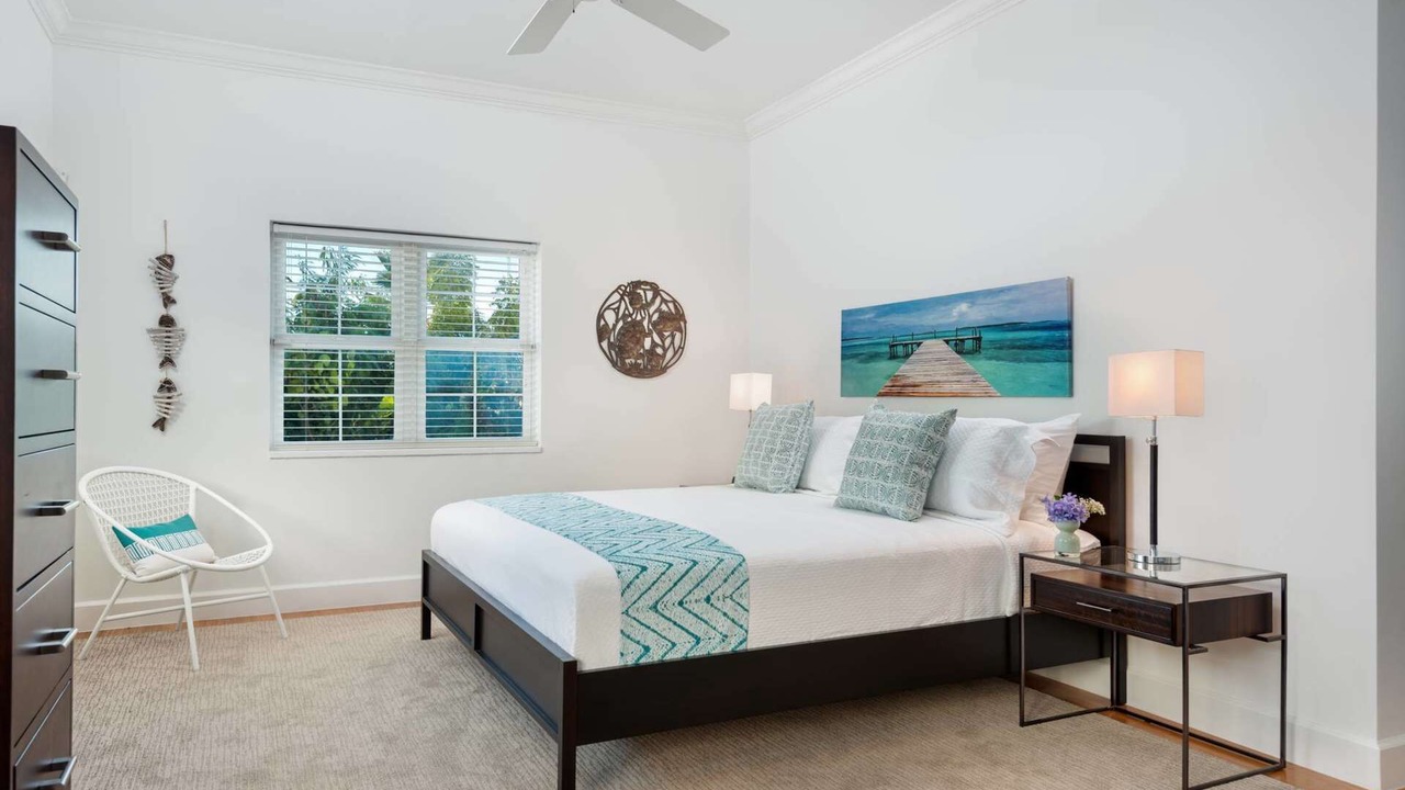 Photo of Bedroom in Leeward Settlement
