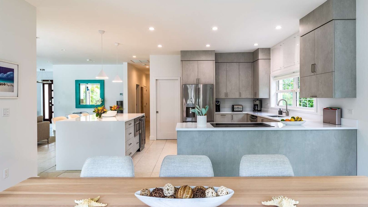 Photo of Kitchen in Leeward Settlement