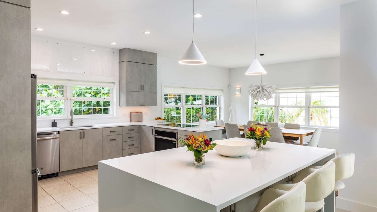 Photo of Kitchen in Leeward Settlement
