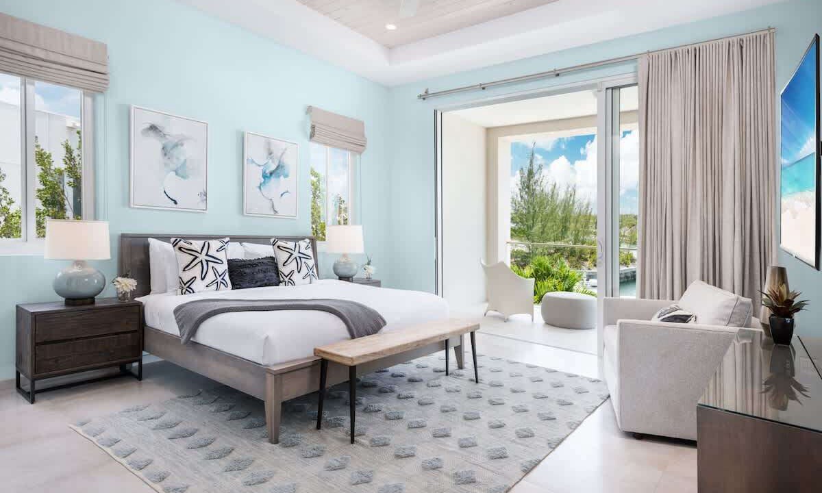 Photo of Bedroom in Leeward Settlement