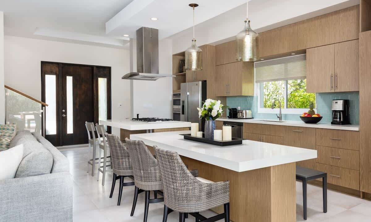 Photo of Kitchen in Leeward Settlement