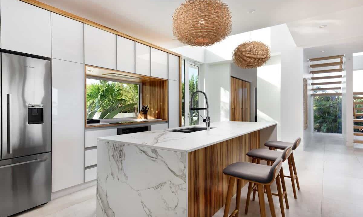 Photo of Kitchen in Leeward Settlement