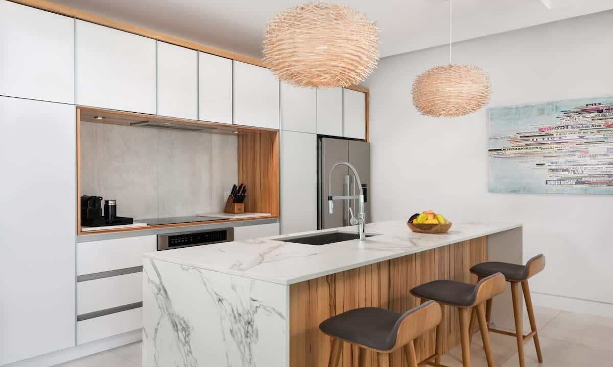 Photo of Kitchen in Leeward Settlement