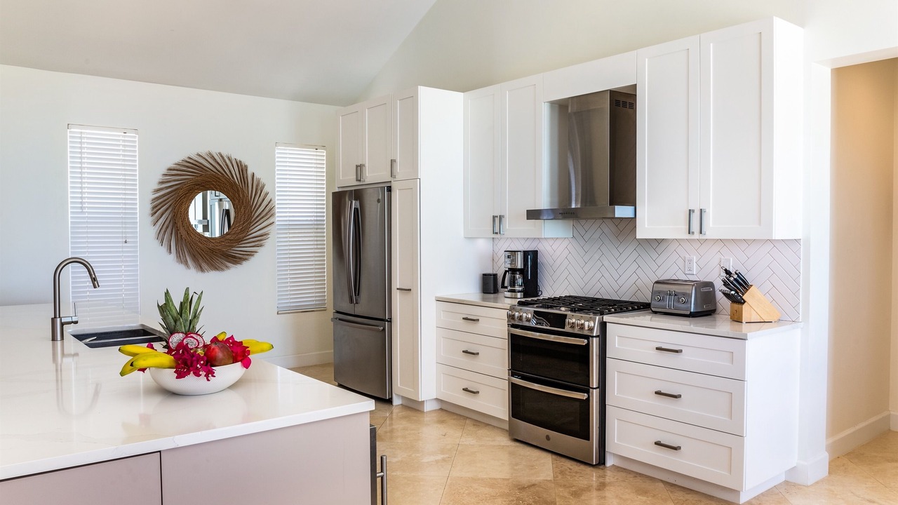 Photo of Kitchen in Leeward Settlement