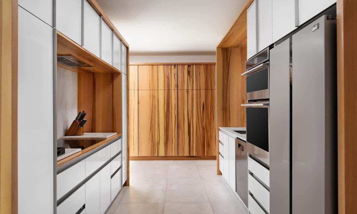 Photo of Kitchen in Leeward Settlement