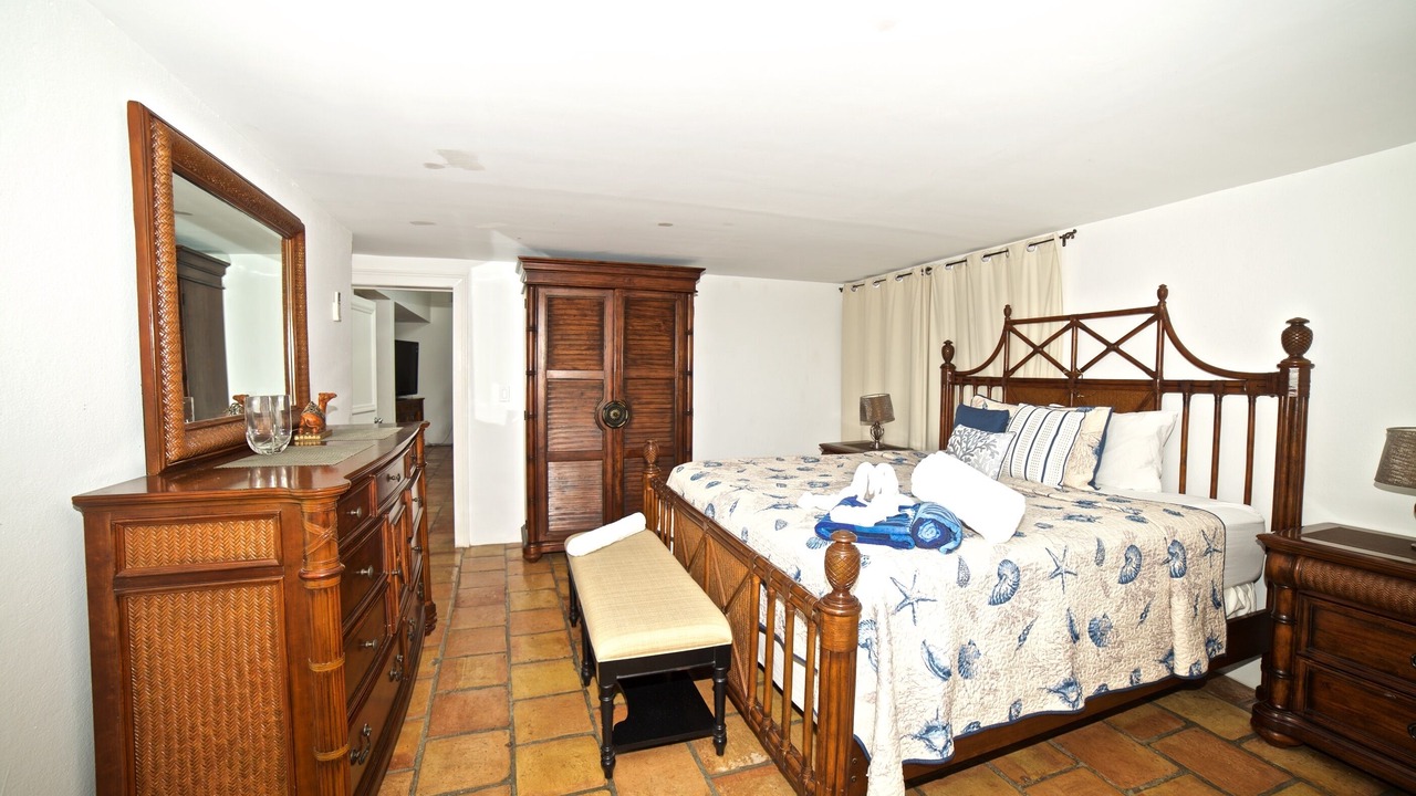Photo of Bedroom in Leeward Settlement