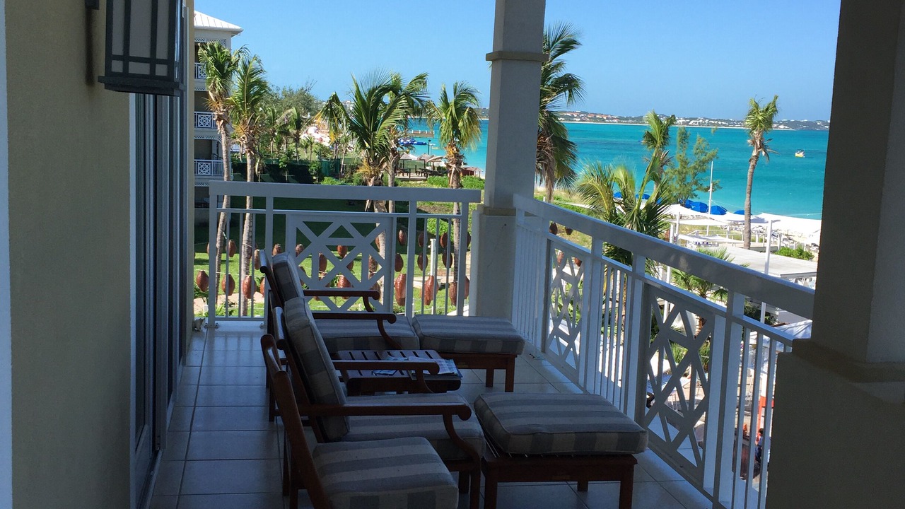 Photo of Patio Balcony in Grace Bay