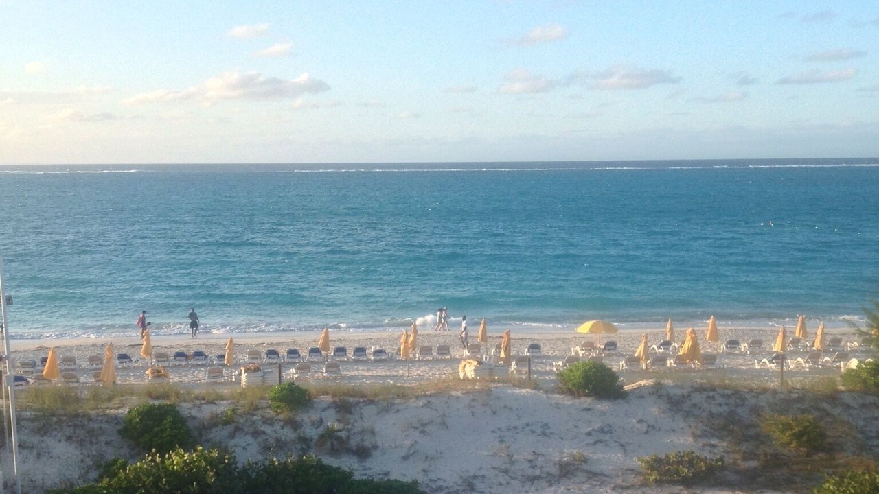 Photo of Patio Balcony in Grace Bay
