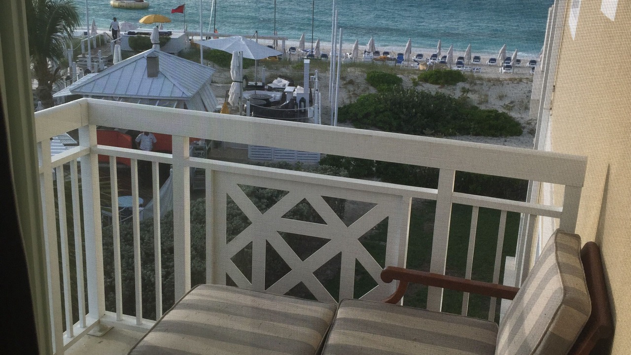 Photo of Patio Balcony in Grace Bay