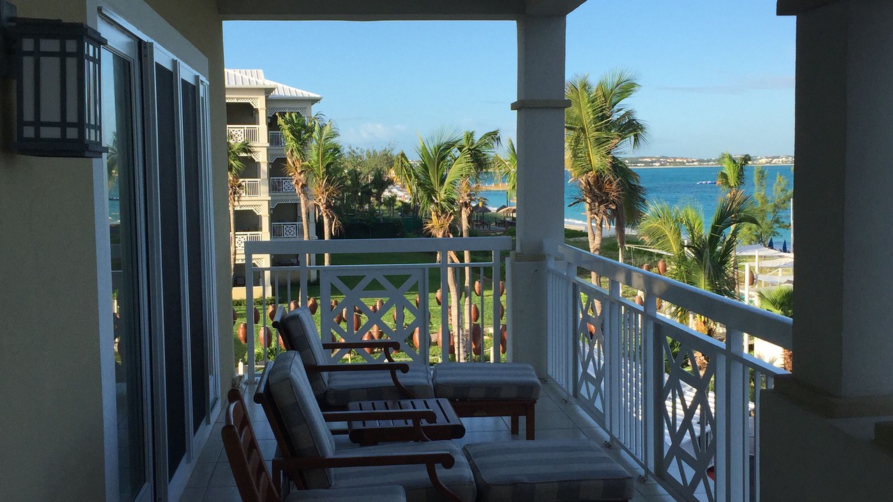 Photo of Patio Balcony in Grace Bay