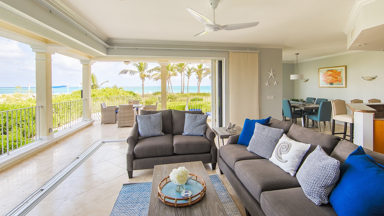 Photo of Livingroom in Grace Bay