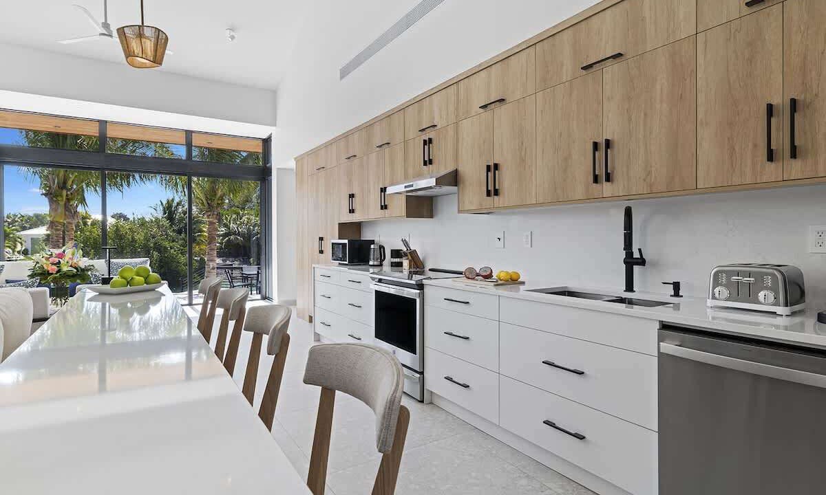 Photo of Kitchen in Leeward Settlement