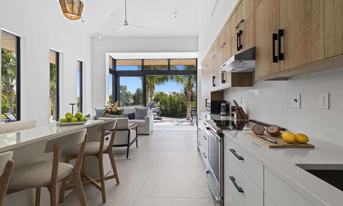 Photo of Kitchen in Leeward Settlement