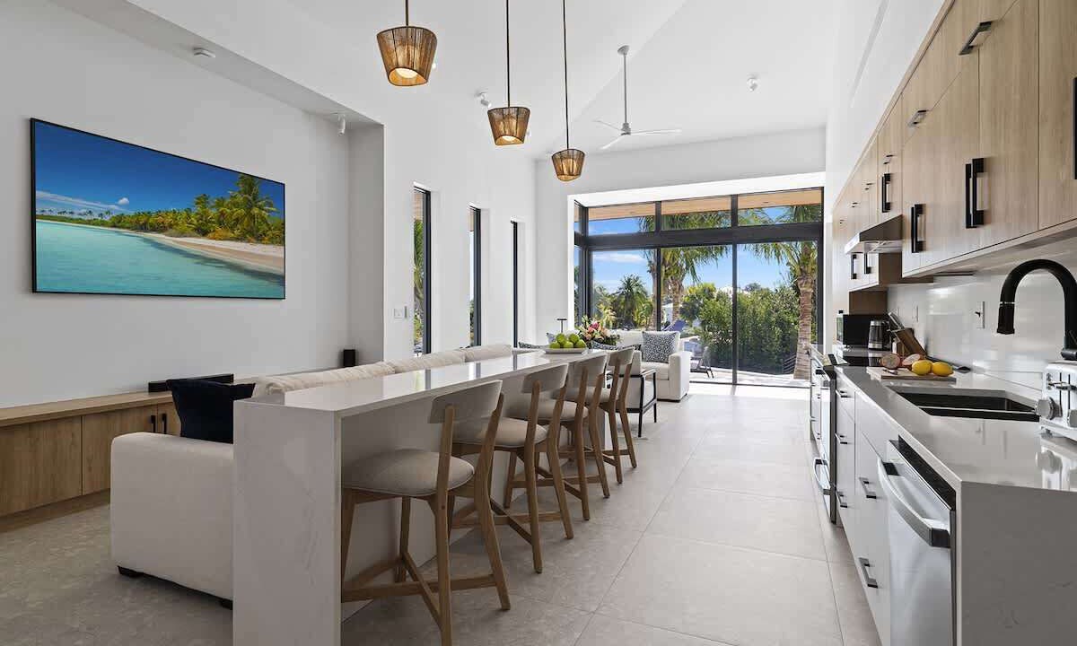 Photo of Kitchen in Leeward Settlement