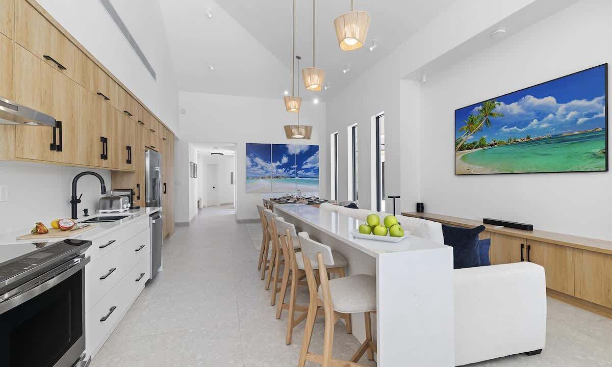 Photo of Kitchen in Leeward Settlement