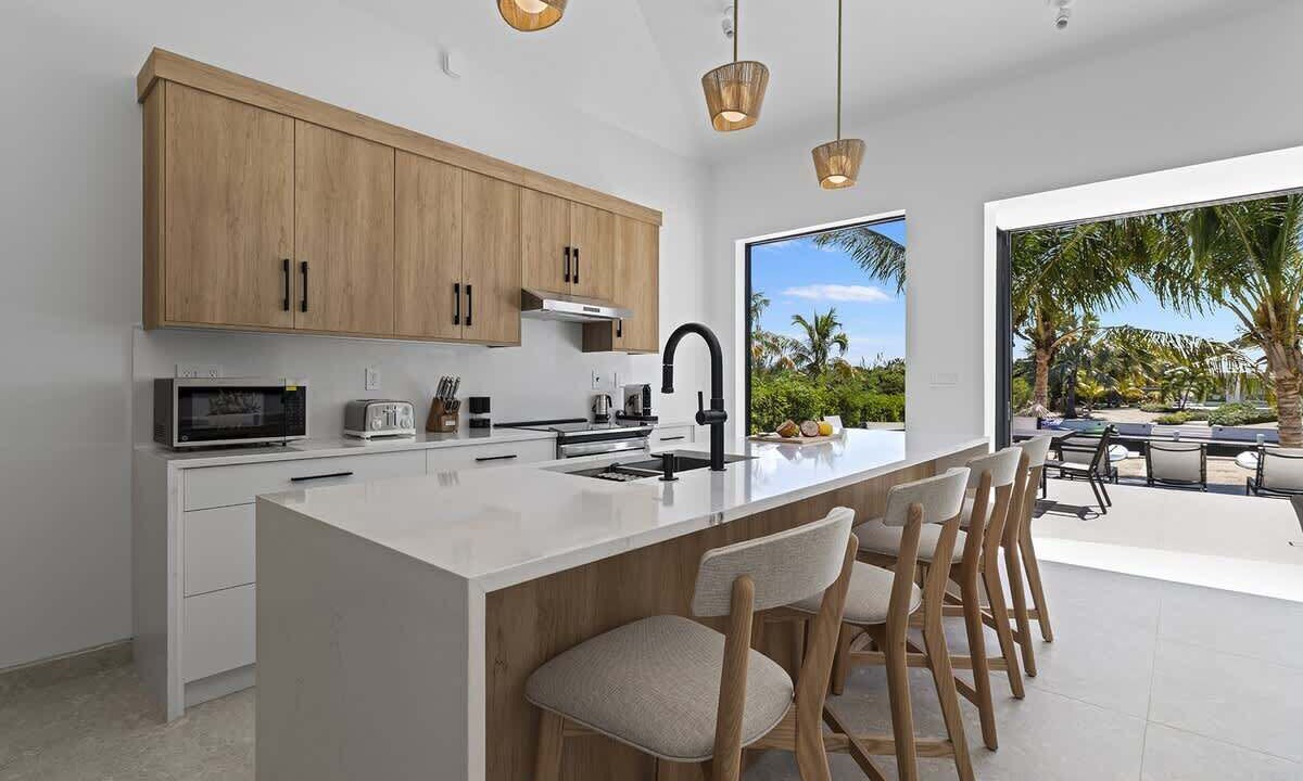 Photo of Kitchen in Leeward Settlement