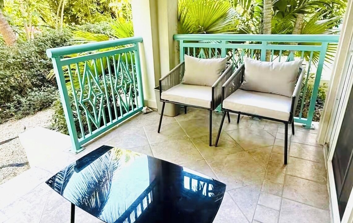 Photo of Patio Balcony in Leeward Settlement