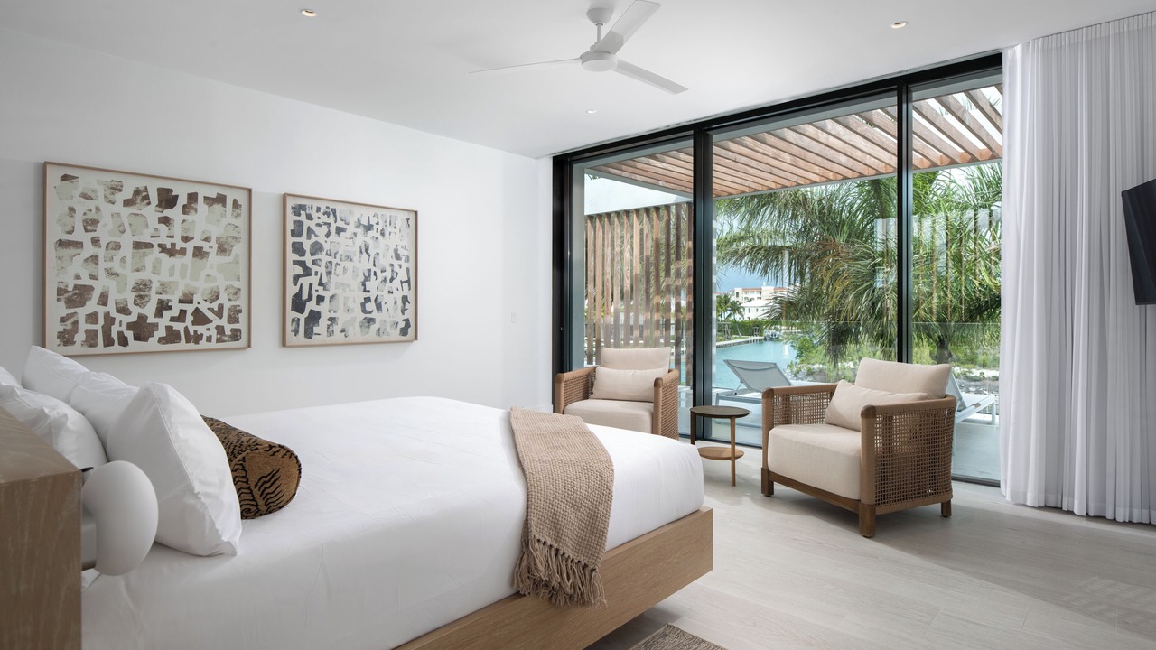 Photo of Bedroom in Leeward Settlement