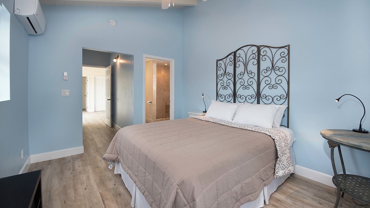 Photo of Bedroom in Cooper Jack Bay Settlement