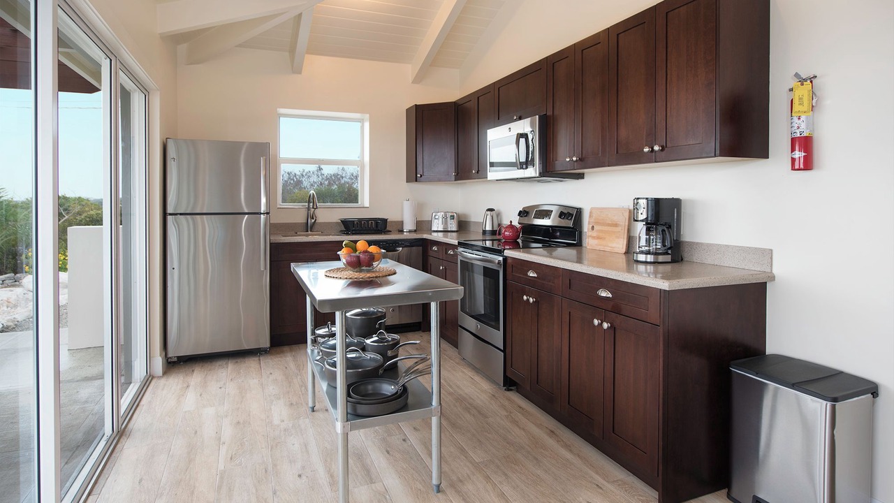 Photo of Kitchen in Cooper Jack Bay Settlement