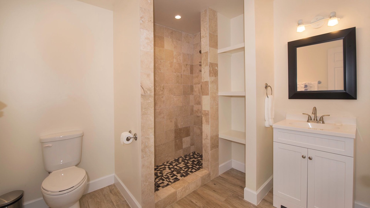 Photo of Bathroom in Cooper Jack Bay Settlement
