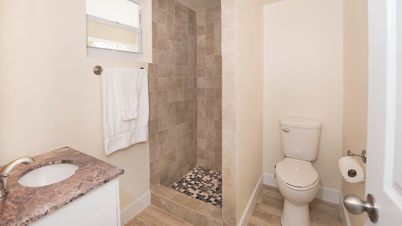 Photo of Bathroom in Cooper Jack Bay Settlement