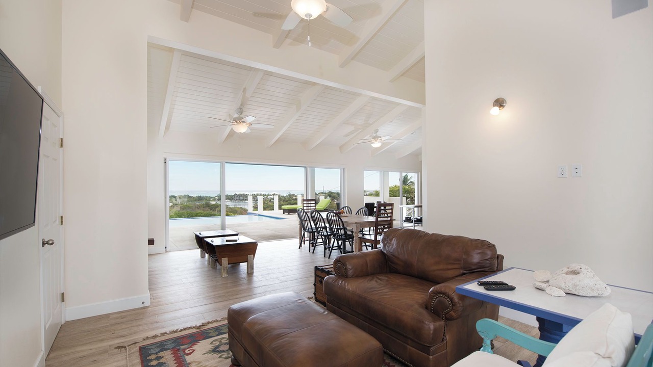 Photo of Livingroom in Cooper Jack Bay Settlement