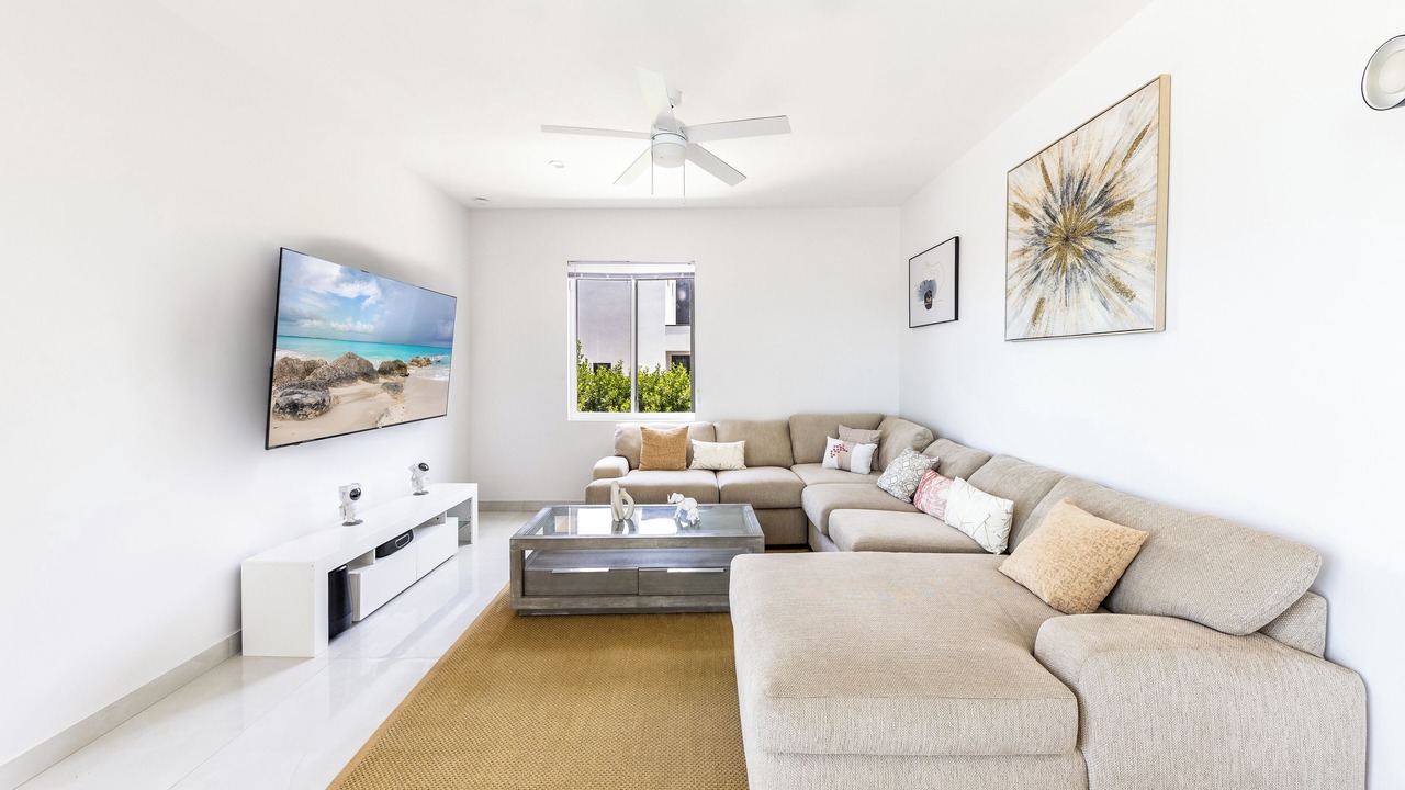 Photo of Livingroom in Cooper Jack Bay Settlement